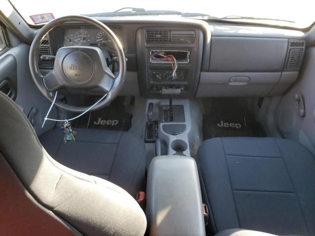 Photo 8 from auction – 1998 JEEP CHEROKEE S with VIN 1J4FJ28S7WL217796