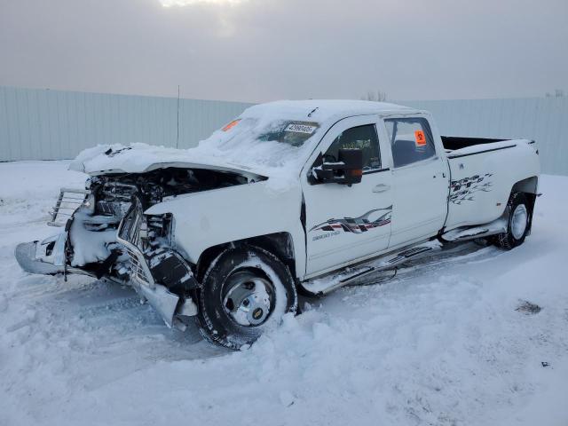 Photo 1 from auction – 2017 CHEVROLET SILVERADO with VIN 1GC4KZCY3HF218153