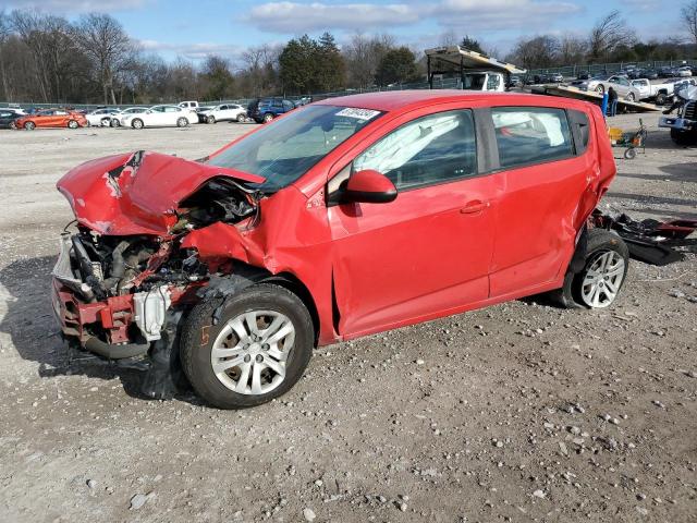 CHEVROLET SONIC 2020 with VIN 1G1JG6SB3L4121032 - Photo from auction
