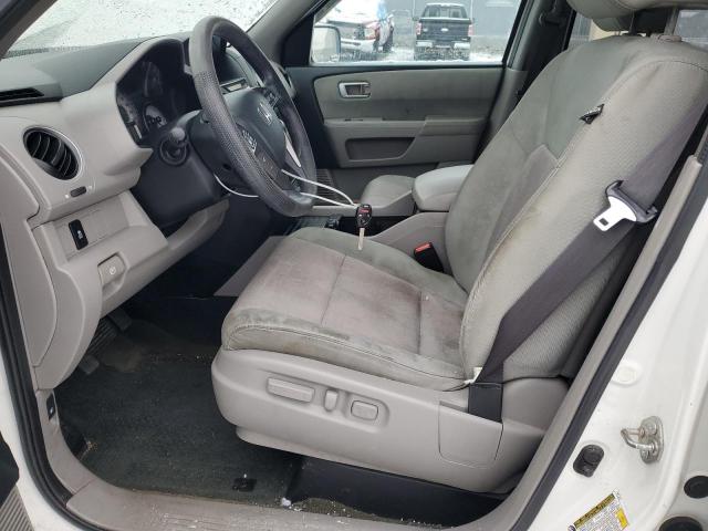 Photo 7 from auction – 2015 HONDA PILOT with VIN 5FNYF4H35FB503928