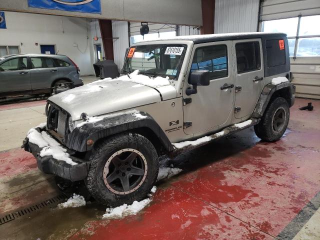 JEEP WRANGLER X 2007 with VIN 1J4GA39117L144751 - Photo from auction