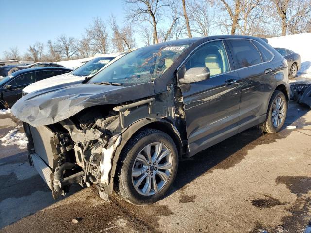 FORD EDGE TITAN 2021 with VIN 2FMPK4K98MBA60605 - Photo from auction