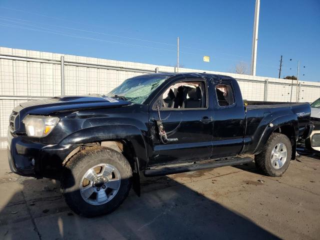 TOYOTA TACOMA 2014 with VIN 5TFUU4EN6EX091582 - Photo from auction