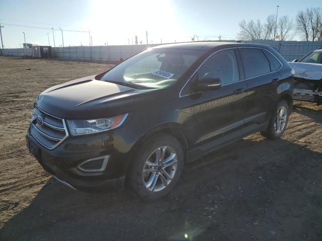 FORD EDGE SEL 2016 with VIN 2FMPK4J80GBB68200 - Photo from auction