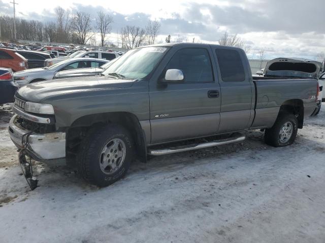 CHEVROLET SILVERADO 2000 with VIN 2GCEK19T4Y1372847 - Photo from auction