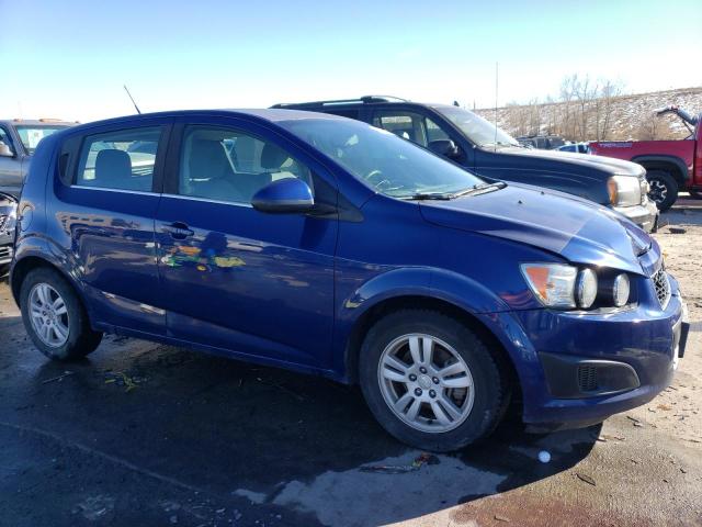 Photo 4 from auction – 2013 CHEVROLET SONIC LT with VIN 1G1JD6SH1D4213156