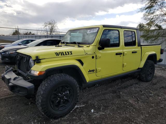 JEEP GLADIATOR 2023 with VIN 1C6HJTAG3PL510114 - Photo from auction