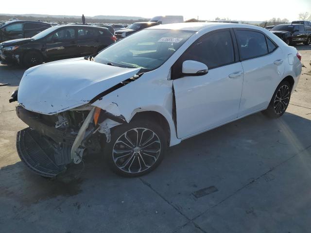 TOYOTA COROLLA L 2014 with VIN 2T1BURHE0EC024314 - Photo from auction
