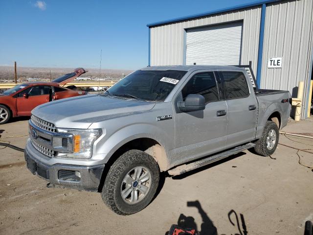 FORD F150 SUPER 2018 with VIN 1FTEW1EB5JFA07304 - Photo from auction