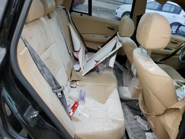 Photo 10 from auction – 2004 BMW X3 2.5I with VIN WBXPA73494WC41339