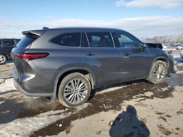 Photo 3 from auction – 2022 TOYOTA HIGHLANDER with VIN 5TDFZRBH2NS170551