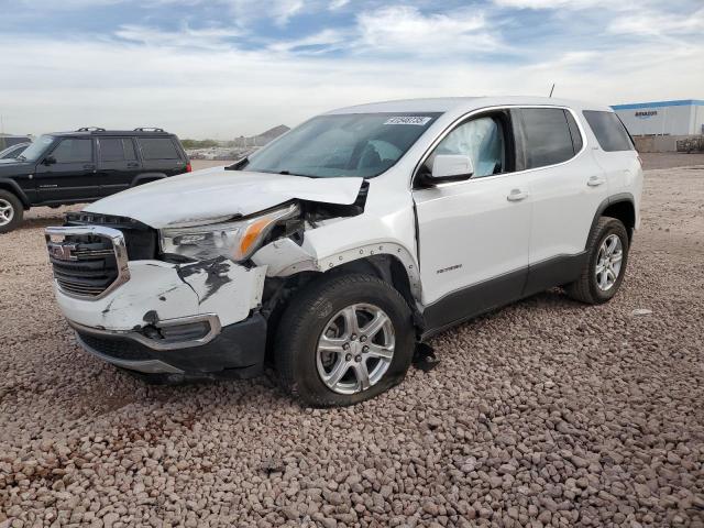 GMC ACADIA SLE 2018 with VIN 1GKKNKLA8JZ238349 - Photo from auction
