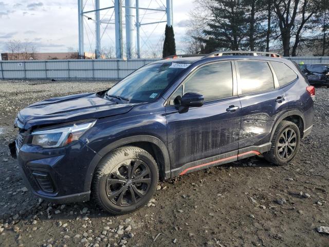 Photo 1 from auction – 2021 SUBARU FORESTER S with VIN JF2SKARC1MH431882