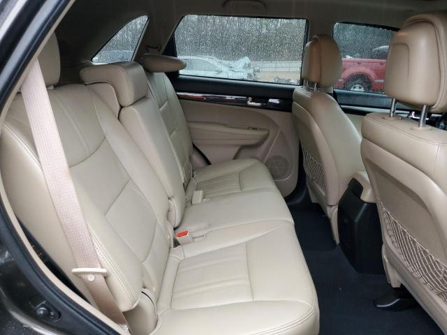Photo 11 from auction – 2012 KIA SORENTO EX with VIN 5XYKU4A28CG202183
