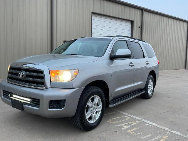 Photo 2 from auction – 2009 TOYOTA SEQUOIA SR with VIN 5TDBT64AX9S000457