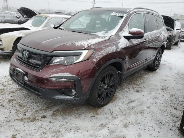 Photo 1 from auction – 2022 HONDA PILOT SE with VIN 5FNYF6H21NB097051