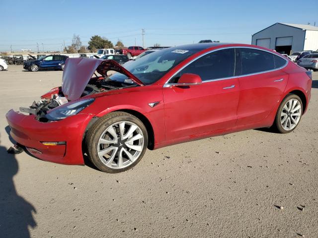 TESLA MODEL 3 2018 with VIN 5YJ3E1EB0JF091711 - Photo from auction