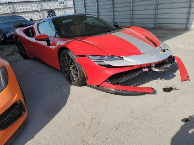 Photo 4 from auction – 2022 FERRARI SF 90 SPID with VIN ZFF96NMA3N0285677