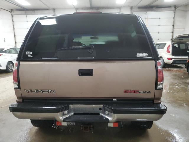 Photo 6 from auction – 1994 GMC YUKON with VIN 1GKEK18S0RJ767709