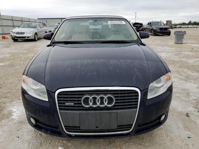 Photo 5 from auction – 2007 AUDI A4 with VIN WAUDH48H17K019194