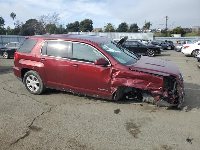 Photo 4 from auction – 2016 GMC TERRAIN SL with VIN 2GKALMEK9G6136744