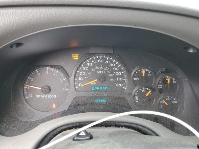 Photo 9 from auction – 2003 CHEVROLET TRAILBLAZE with VIN 1GNDS13S932306466