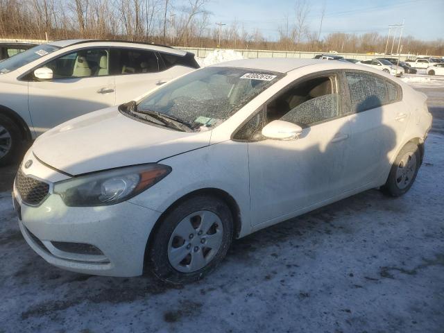 KIA FORTE LX 2015 with VIN KNAFX4A69F5428514 - Photo from auction