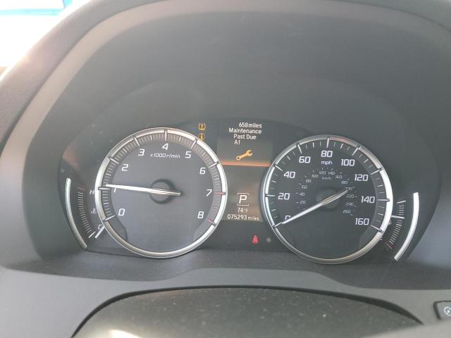 Photo 9 from auction – 2019 ACURA MDX TECHNO with VIN 5J8YD3H54KL005911