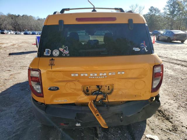 Photo 6 from auction – 2023 FORD BRONCO SPO with VIN 3FMCR9B69PRD25454
