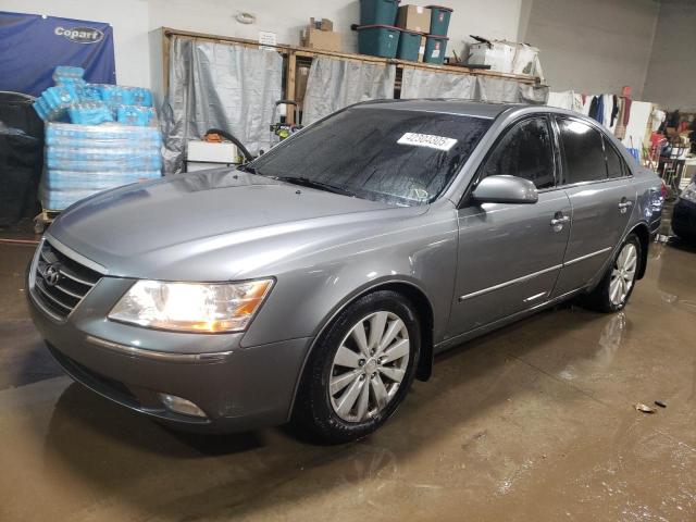 HYUNDAI SONATA SE 2009 with VIN 5NPEU46F89H549796 - Photo from auction
