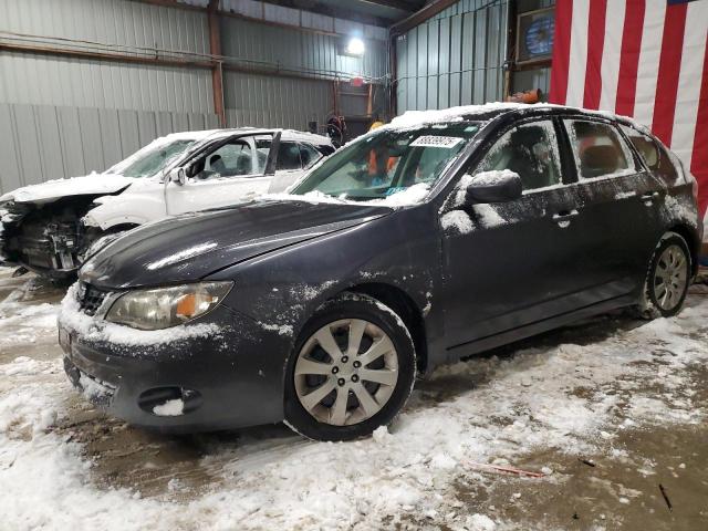 SUBARU IMPREZA 2. 2009 with VIN JF1GH61699H806145 - Photo from auction