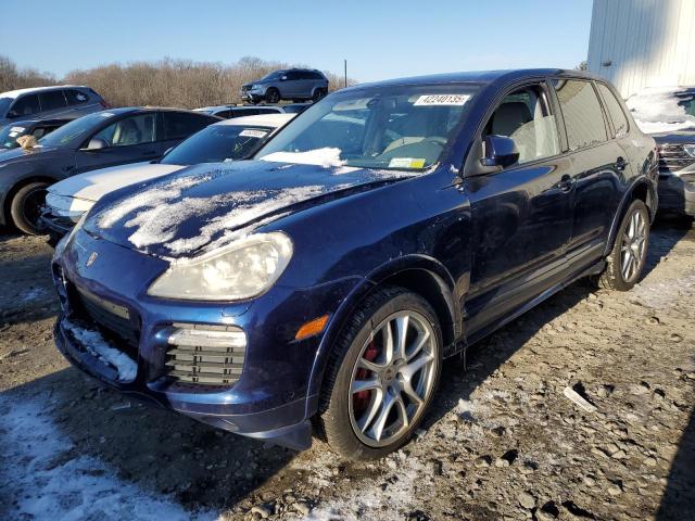 PORSCHE CAYENNE GT 2010 with VIN WP1AD2AP6ALA62078 - Photo from auction