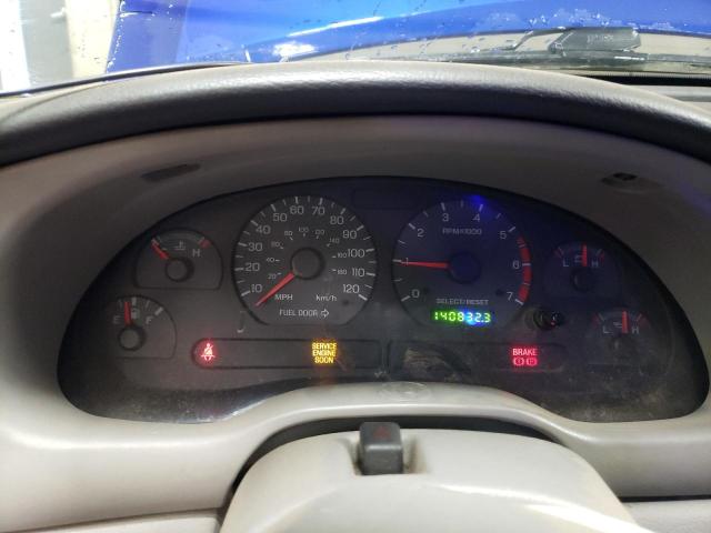 Photo 9 from auction – 2004 FORD MUSTANG with VIN 1FAFP40644F151319