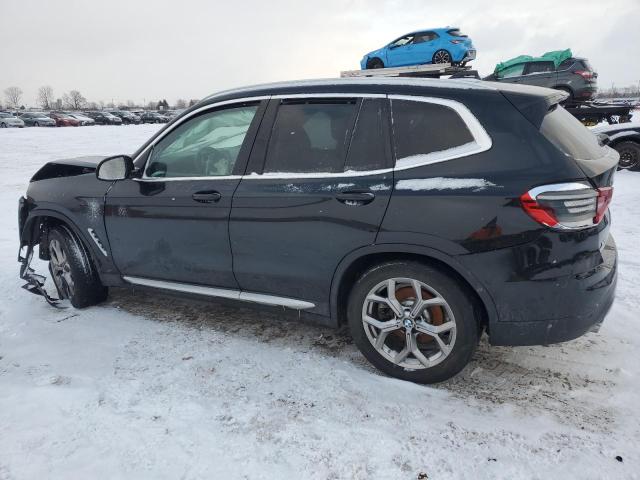Photo 2 from auction – 2021 BMW X3 XDRIVE3 with VIN 5UXTY5C02M9F80191