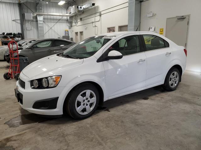 CHEVROLET SONIC LT 2014 with VIN 1G1JC5EH4E4181846 - Photo from auction