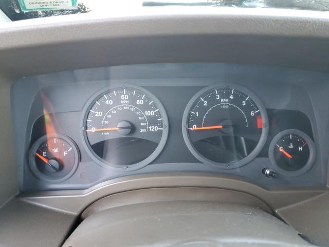 Photo 9 from auction – 2008 JEEP COMPASS SP with VIN 1J8FF47W38D792314