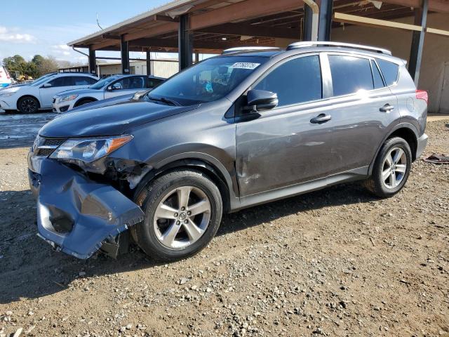 TOYOTA RAV4 XLE 2015 with VIN 2T3RFREVXFW314385 - Photo from auction