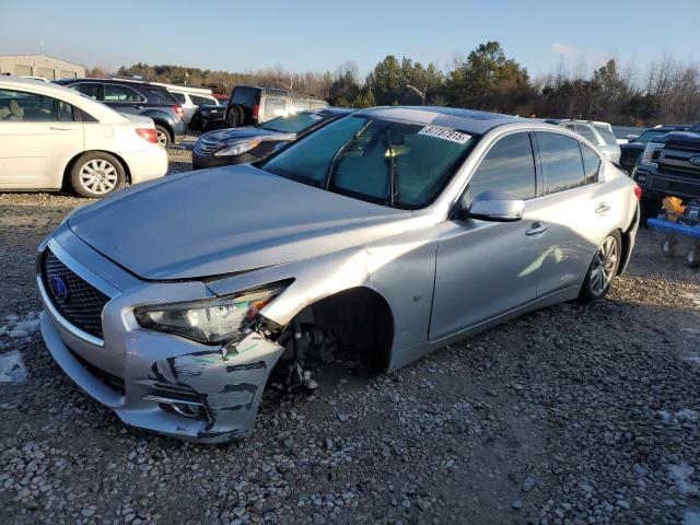 INFINITI Q50 BASE 2014 with VIN JN1BV7APXEM683861 - Photo from auction