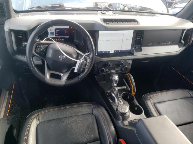 Photo 8 from auction – 2021 FORD BRONCO BAS with VIN 1FMEE5DP4MLB02476