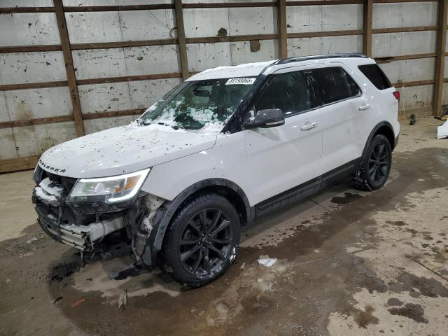 FORD EXPLORER X 2018 with VIN 1FM5K8D88JGB53342 - Photo from auction