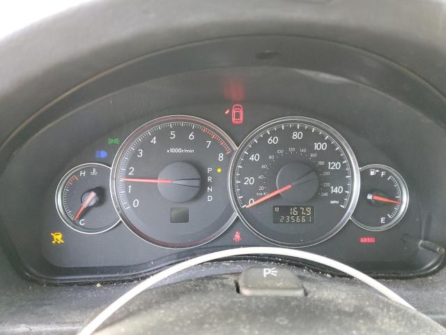 Photo 9 from auction – 2008 SUBARU OUTBACK 2. with VIN 4S4BP62C087324627