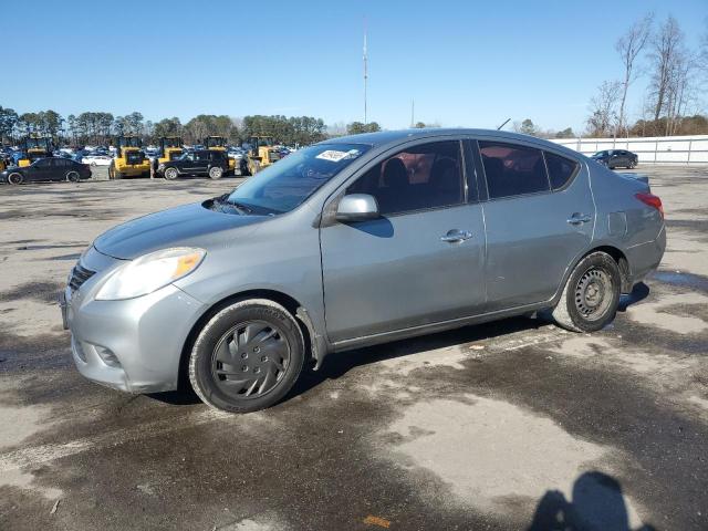 NISSAN VERSA S 2014 with VIN 3N1CN7AP6EL815206 - Photo from auction