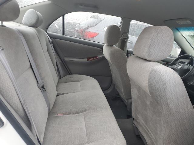 Photo 10 from auction – 2003 TOYOTA COROLLA LE with VIN JTDBR32E932015906