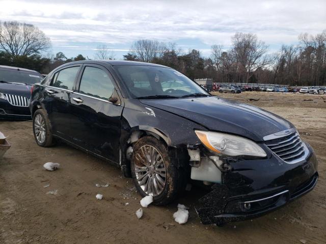 Photo 4 from auction – 2012 CHRYSLER 200 LIMITE with VIN 1C3CCBCG8CN122366