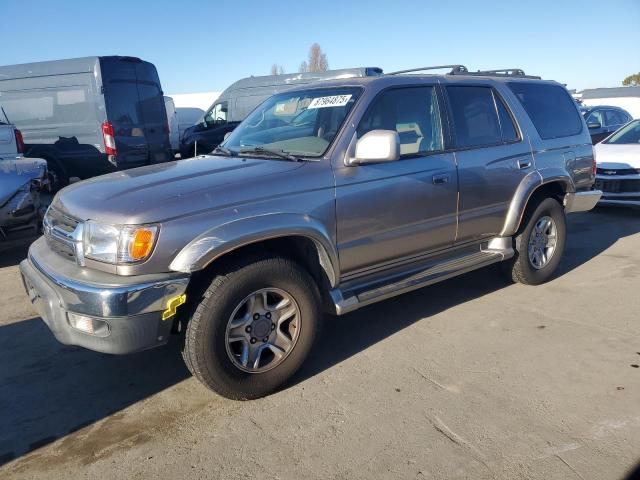 TOYOTA 4RUNNER SR 2002 with VIN JT3GN86R420230555 - Photo from auction