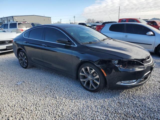 Photo 4 from auction – 2016 CHRYSLER 200 C with VIN 1C3CCCEG4GN147984
