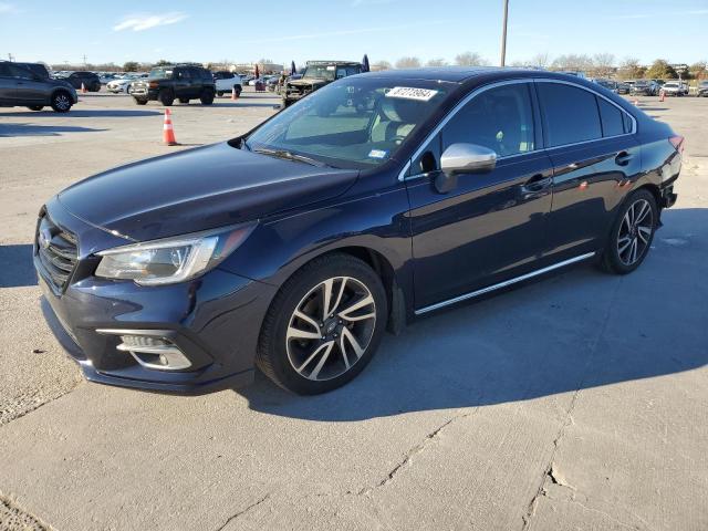 SUBARU LEGACY SPO 2018 with VIN 4S3BNAS60J3030083 - Photo from auction