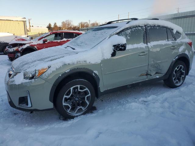 SUBARU CROSSTREK 2017 with VIN JF2GPABC1H8220527 - Photo from auction