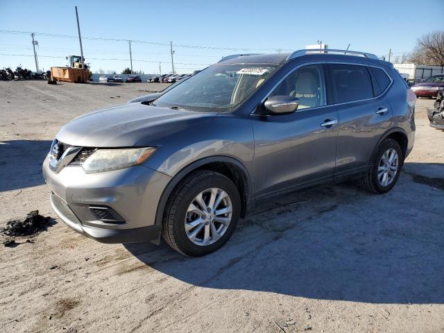 NISSAN ROGUE S 2015 with VIN KNMAT2MVXFP513236 - Photo from auction