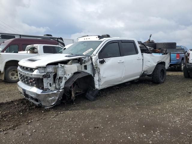 CHEVROLET SILVERADO 2021 with VIN 1GC4YNEY6MF286431 - Photo from auction